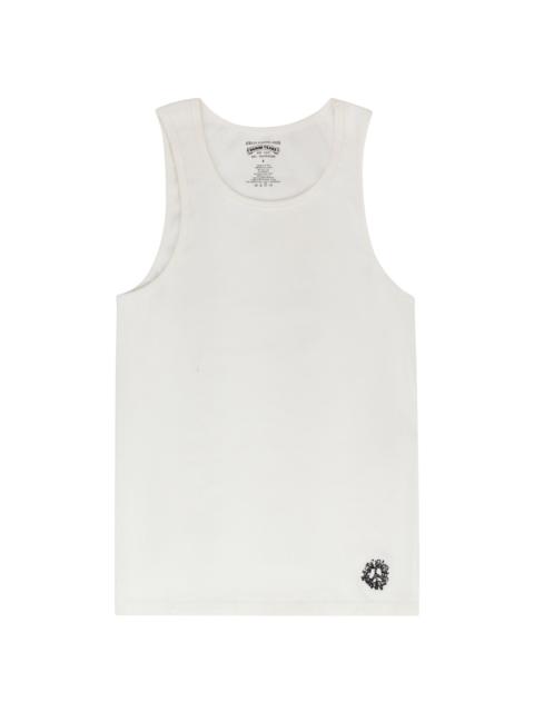 DENIM TEARS Peace Wreath Tank Top "White" DT932