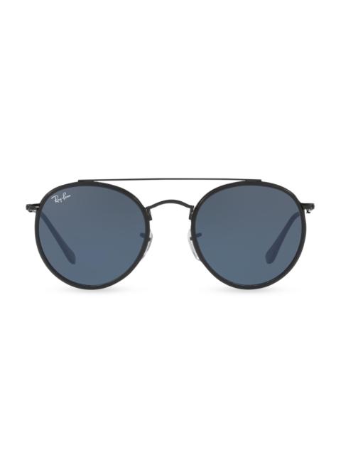 Ray-Ban Women's 51MM ITA Phantos Sunglasses - Black
