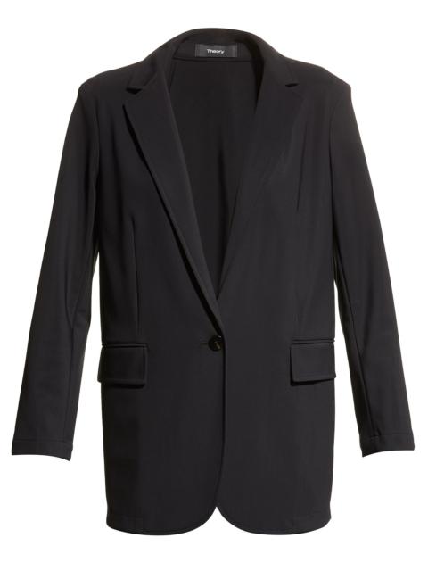 Theory Precision Ponte Boyfriend Blazer