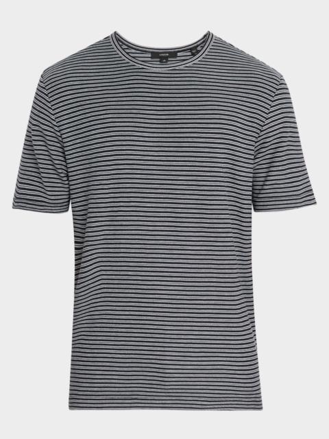 Men's Textured Stripe T-Shirt