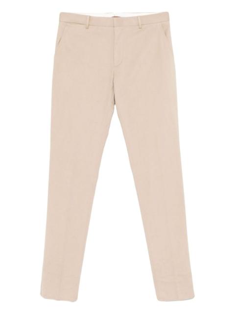 ZEGNA concealed-fastening trousers
