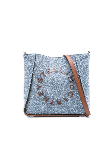 Stella McCartney tweed cross body bag