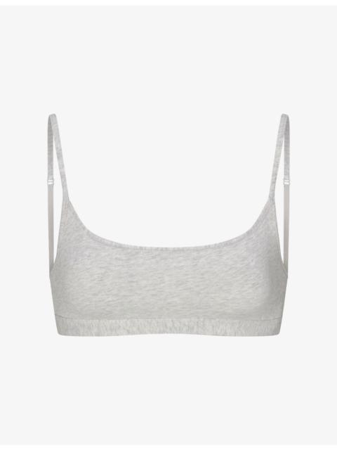 SKIMS Everyday Scoop Cotton Bralette
