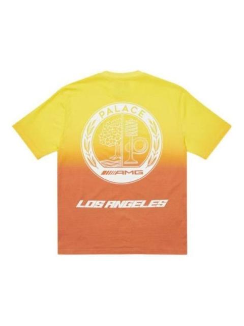 PALACE Palace X AMG 2.0 Los Angeles T-shirt 'Yellow' P22AMGTS002