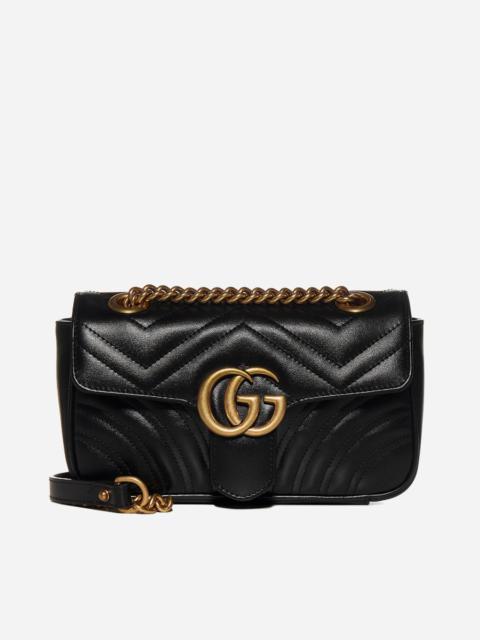 GG Marmont quilted leather mini bag