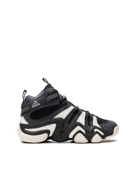 adidas 크레이지 8 "블랙 / 화이트"스니커