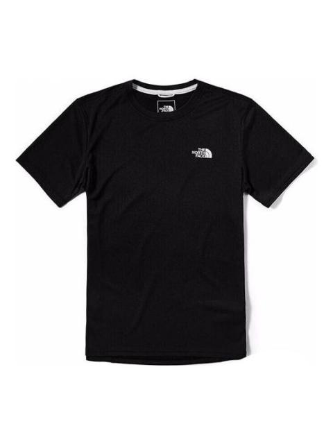THE NORTH FACE Dome Short Sleeve T-Shirt 'Black' NF0A4NCR-KS7