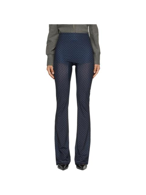 KNWLS Navy Halcyon Leggings