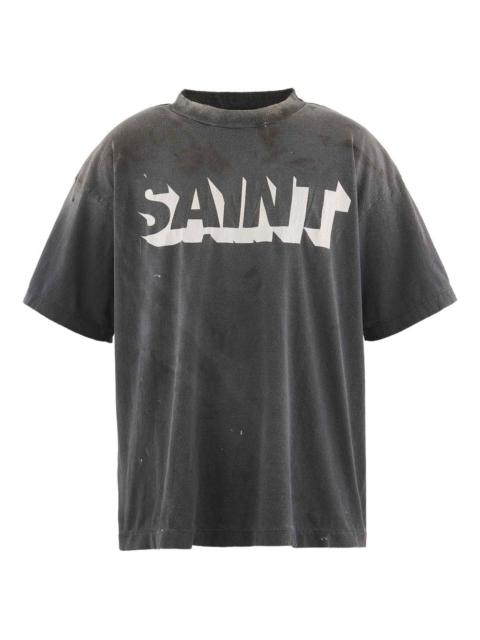 SAINT M×××××× Saint graphic-print T-shirt