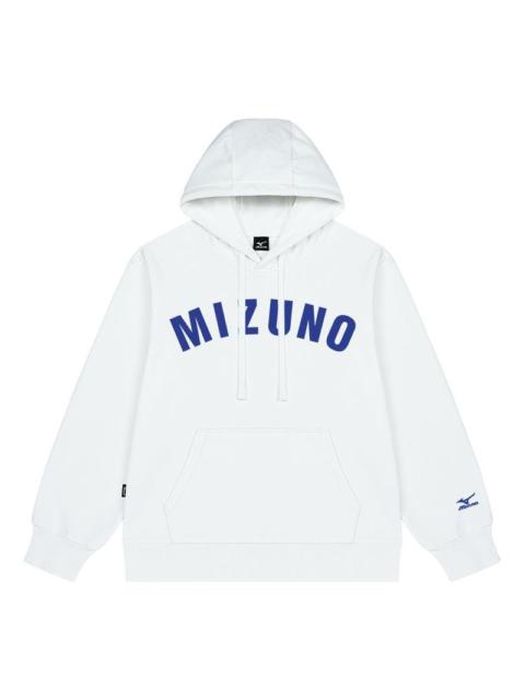 Mizuno Mizuno Logo Casual Hoodie 'White' A2CA2A36