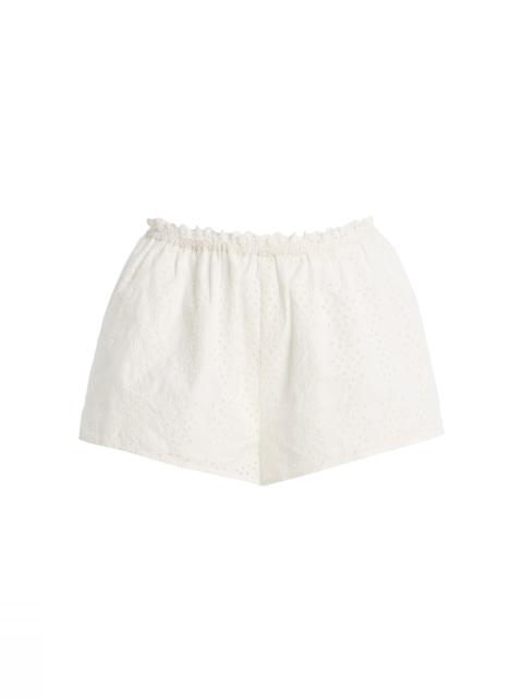 POSSE Harriet Cotton Shorts