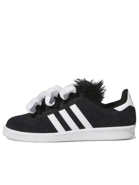 adidas Campus 80s x Jeremy Scott x 'Bones - Black' HQ4493