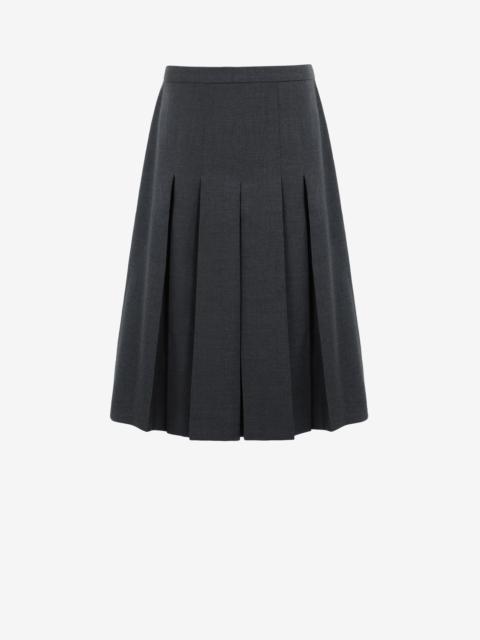 Maison Margiela 'Memory of' pleated culottes