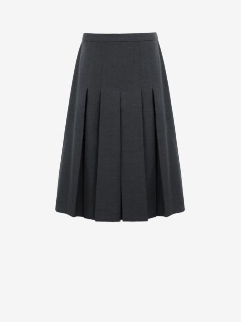 Maison Margiela 'Memory of' pleated culottes