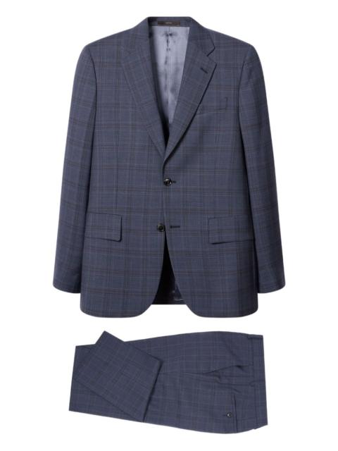 Paul Smith The Brierley check wool suit