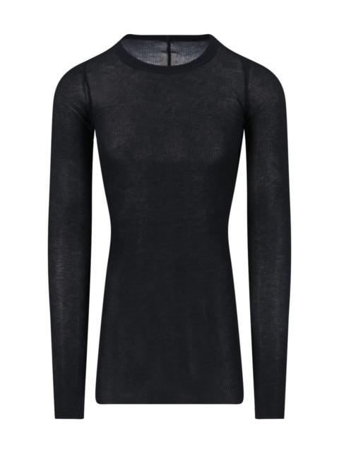 Rick Owens RIBBED SWEATER