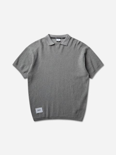 WTAPS Men's Dup Sweater Ash Grey