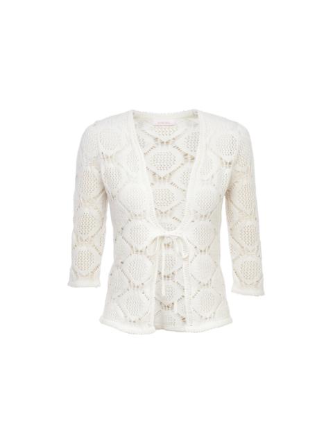See by Chloé OPEN STITCH CARDIGAN