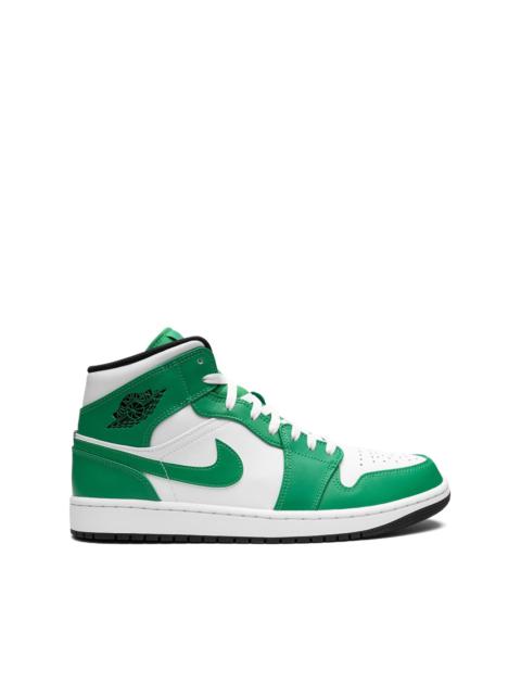 Air Jordan 1 Mid "Lucky Green" sneakers