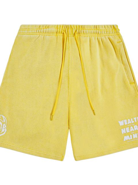 BILLIONAIRE BOYS CLUB Helmet Sweatshorts "Pale Marigold" 861 3104 PALE