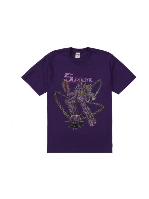 Supreme Supreme Spikes Tee Purple
