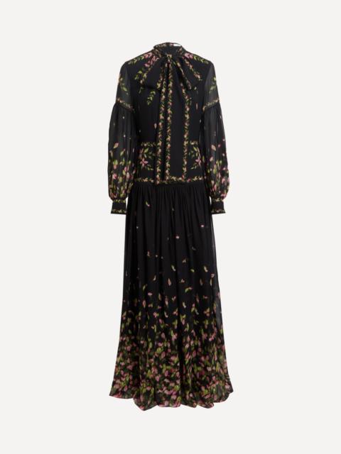 Erdem Blouson Sleeve Gown