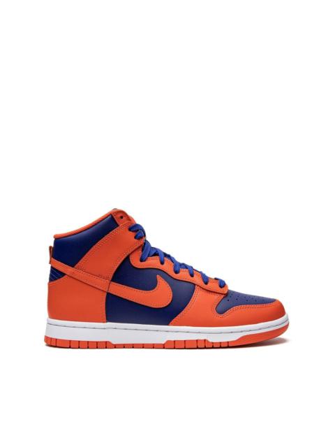 Dunk High "Knicks" sneakers