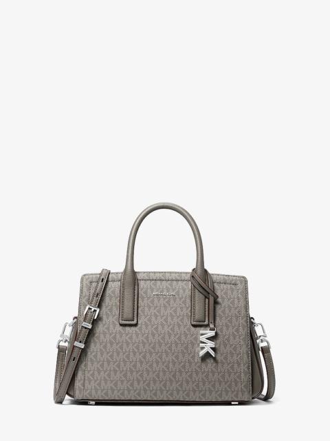 MICHAEL KORS Laila Small Signature Logo Satchel