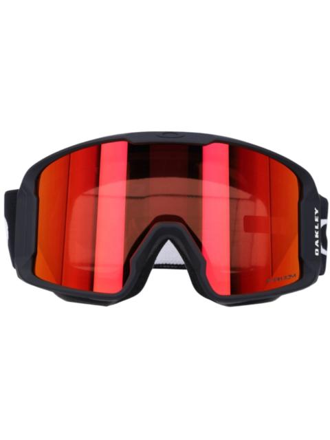 OAKLEY Oakley Line Miner L Sunglasses Matte Black Prizm Torch (OO7070-02)