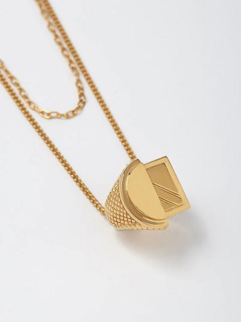 Ambush MISFIT RING NECKLACE