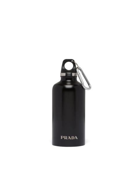 Prada Stainless steel water bottle, 350 ml