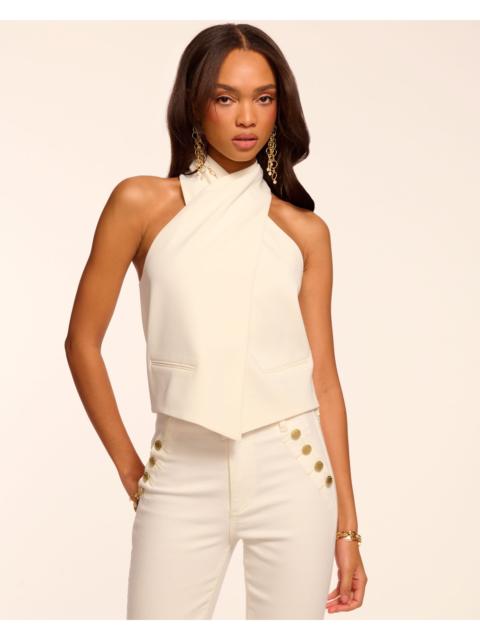 RAMY BROOK Andie Tailored Halter Top
