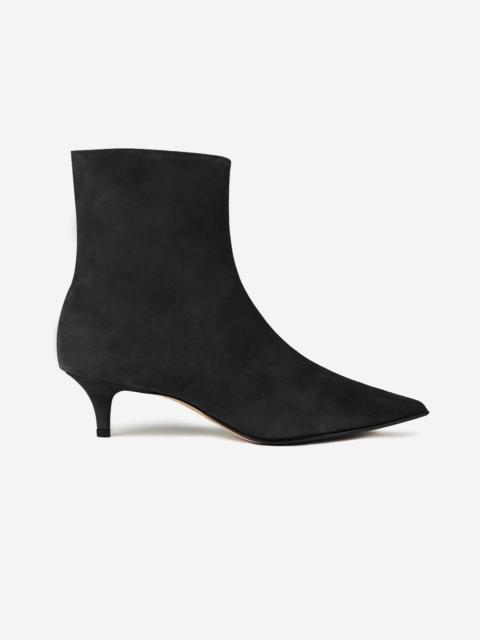 SLOWEAR Suede leather ankle boot