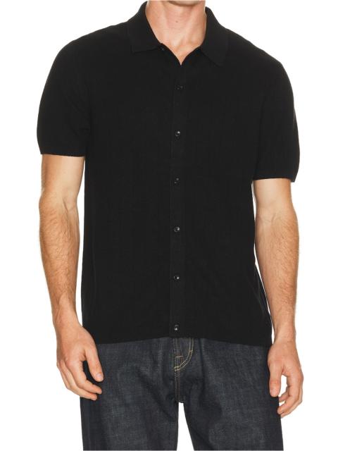 Reigning Champ Cotton Linen Piazza Shirt