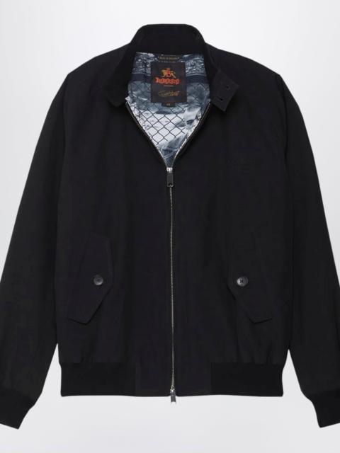 Baracuta Black G9 Gavin Watson jacket with printed lining