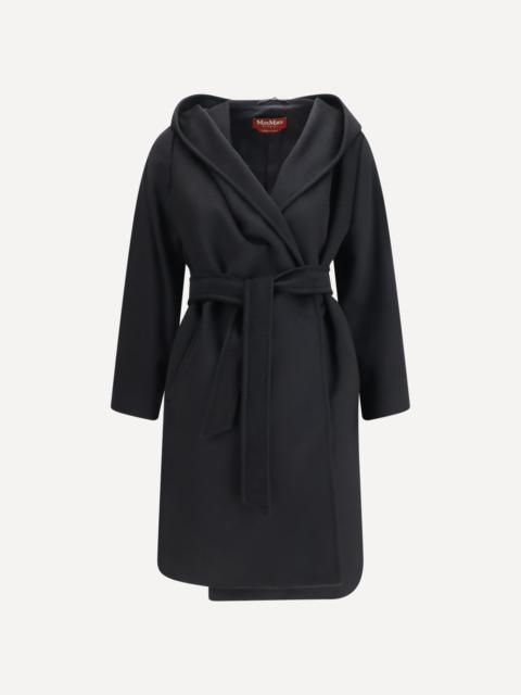Max Mara Studio Wool drap robe Coat