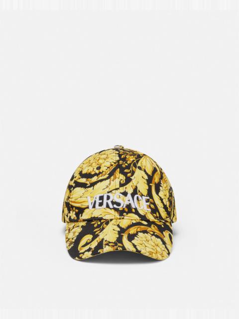 VERSACE Barocco Logo Baseball Cap