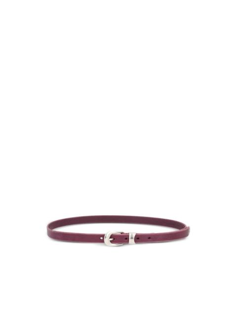 Our Legacy buckle belt