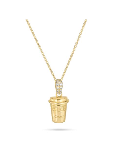 STONE AND STRAND Gold Coffee Brunch Charm