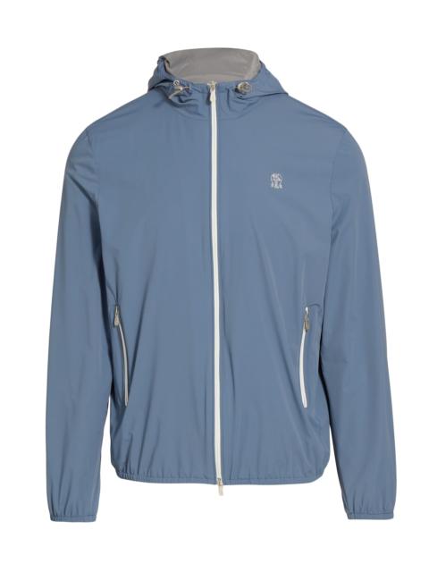 Brunello Cucinelli Men's Spa Windbreaker Jacket - Ink Blue