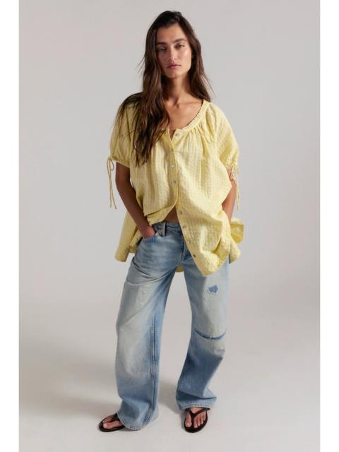 FREE PEOPLE Farley Gingham Tunic