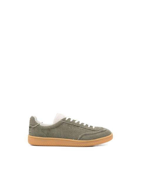 Paul Smith Como raw-edge sneakers