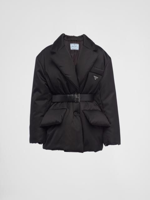 Prada Re-Nylon down jacket