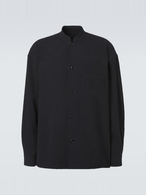 GIORGIO ARMANI Seersucker jacket