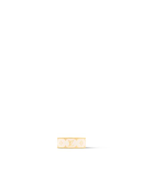 Louis Vuitton Nanogram Enamel Ring