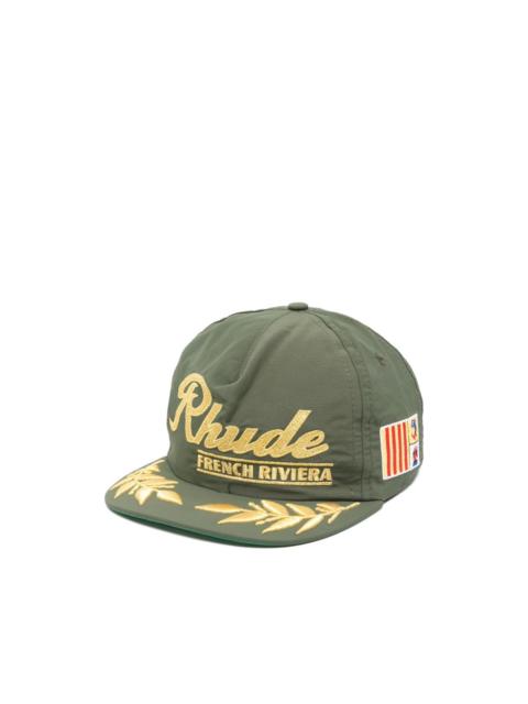 embroidered baseball cap