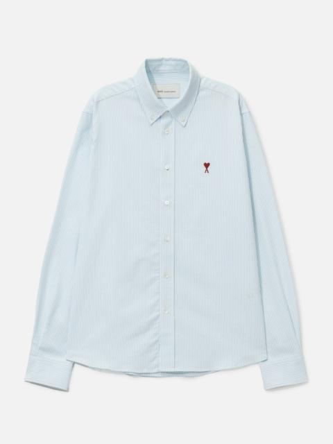 AMI Paris AMI DE COEUR BUTTON DOWN SHIRT