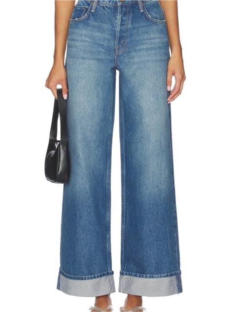 MOTHER The Smoothie Skimp Cuff Jeans