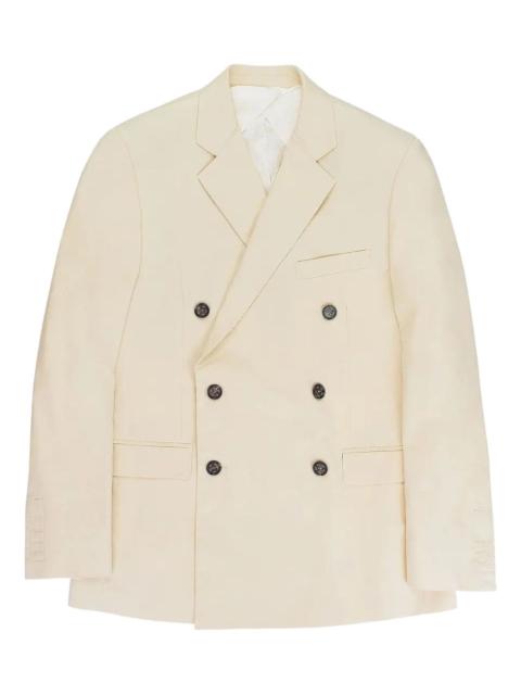 424 double-breasted blazer