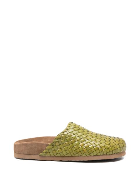 DRAGON DIFFUSION Dragon Diffusion Woven Mules